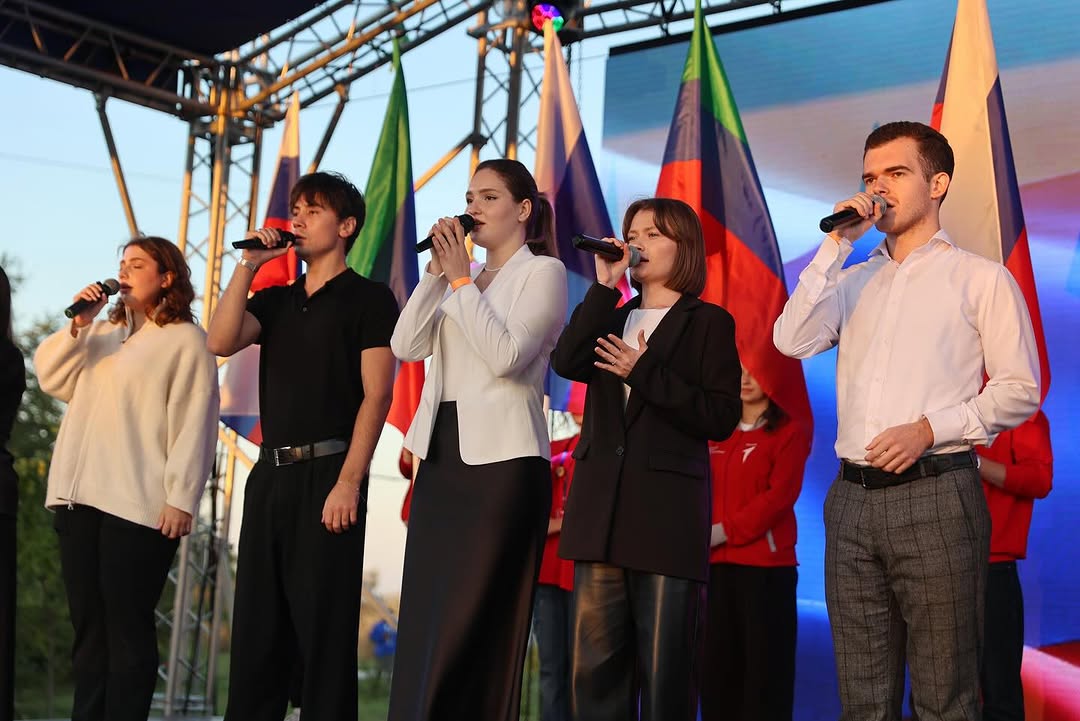 Студенты ЧПОУ "ГО и ЧС" на Молодёжном образовательном форуме «Каспий»